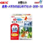 GEX プラスチック製水槽 金魚メダカのはじめてセット GKM18