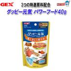 GEXグッピー元気パワーフード40g