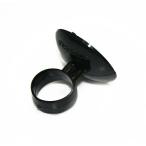 ニッソー　キスゴム L　（黒）