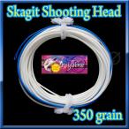 【イオ】スカジット シューティングヘッド Skagit 350 grain white&blue
