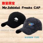 ミスター石鯛 キャップ 帽子 迷彩柄 Mr.Ishidaiフリークスキャップ
