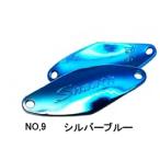 サウリブ シャースFe 0.4g No.9 シルバーブルー
