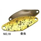 サウリブ シャースFe 0.4g No.19 金虫