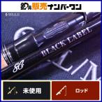 ダイワ ブラックレーベル SG 681L/MLXS-ST 実釣未使用品 DAIWA BLACK LABEL 2ピース スピニング バスロッド フィネス ライトリグ 等に