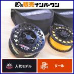 re DIN тонн AL 11/12 черный изменение spool есть REDINGTON fly reel 