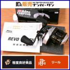 【程度良好美品】アブガルシア Revo WINCH 右 Abu Garcia レボ ウィンチ ベイトリール バス ロックフィッシュ 等に