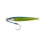 バンブルズジグ ショート 200g スリムボーダーシルバー