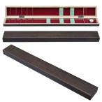 下野オリジナル（SHIMOTSUKE） 無限 ハリス掛箱 焼桐 40cm