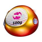ダイワ 紅牙ベイラバーフリーβヘッド 80g アカキン