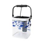 a LUKA jik Japan (ARUKAZIK JAPAN) Ar.Aqua Bucket II 21cm размер прозрачный / белый 
