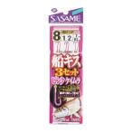 ささめ針(SASAME) 船キス釣り３セット(ピンクケイムラ