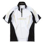  Shimano (SHIMANO) SH-125Y ограниченный Pro половина Zip рубашка Short рукав 