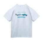  Shimano (SHIMANO) SH-023Z dry графика футболка Explorer z белый 
