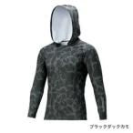  Shimano (SHIMANO) IN-062Q солнечный protection длинный рукав f-tiBLK S