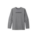  Shimano (SHIMANO) хлопок Logo длинный рукав 