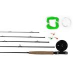 soru Fiesta Every man Ver4 fly рыбалка комплект 2.4m 5800 #4 / форель compact введение комплект / рыболовная снасть (+5)
