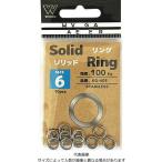  solid кольцо Solid Ring wave механизм KG-403 из нержавеющей стали 10 штук #6 / почтовая доставка возможно (+5)