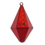 ウェーブギア カワハギシンカー KMY-1705 25号 ギラギラレッド / オモリ メール便可