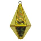 ウェーブギア カワハギシンカー KMY-1705 25号 ギラギラゴールド / オモリ メール便可