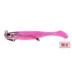 デュオ DUO ビーチウォーカー ハウル シャッドセット 4インチ 21g 限定 #PQA0925 座布団UVクリアピンク｜ヒラメ マゴチ ルアー｜釣具 メール便可