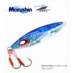 マルシン漁具 ペンタトニック 30g ブルーシルバー / メタルジグ 釣具 メール便可 (+5)