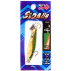 マルシン漁具 SLDAジグ グリーンＧ 30g / ルアー メタルジグ / メール便可