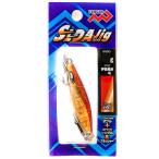 マルシン漁具 SLDAジグ アカキン 40g / ルアー メタルジグ / メール便可