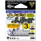 がまかつ ナノチヌふかせ ５号 / 黒鯛 チヌバリ 針 鈎 つり具 メール便可