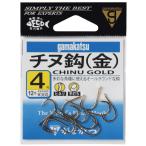 がまかつ チヌ 金 2.5号 / 黒鯛 チヌバリ 鈎 針 / 釣具 / メール便可