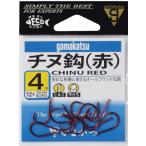 がまかつ チヌ 赤 3号 / 黒鯛 チヌバリ 鈎 針 メール便可