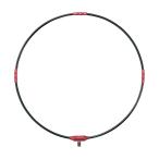 がまかつ がま磯 タモ枠四ツ折り・ジュラルミン GM-835 ブラック×レッド 40cm