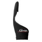  Gamakatsu литье протектор GM-7300 черный × черный LL размер правый / почтовая доставка возможно gamakatsu (+5)