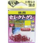 がまかつ 徳用 G-HARD V2 セレクトグレ カモフラージュレッド 5号 58本入り / グレバリ 釣り針 メール便可