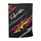  Gamakatsu 2WAY принт шея защита GM-3817 черный LL-3L размер / почтовая доставка возможно (+5)
