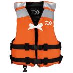  Daiwa детский плавающий лучший DF-3921 orange M / маленький . для маленький размер судовой спасательный жилет спасательный . Sakura Mark есть / daiwa / рыболовная снасть (SP) (+5)