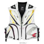ダイワ スペシャル バリアテック R フロートショートベスト DV-1124F ライトグレー Lサイズ / 鮎ベスト / daiwa / 釣具 (+5)