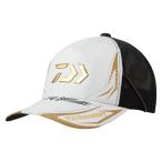 ダイワ WINDSTOPPER(R) トーナメントハーフメッシュキャップ DC-1224TW ホワイト フリーサイズ / 帽子 daiwa 釣具 (SP)