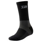  Daiwa 3D Hold dry носки DS-6025R. круг черный свободный размер / рыболовная снасть daiwa почтовая доставка возможно (+5)