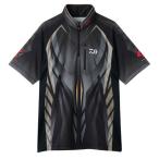  Daiwa DE-7125 специальный половина рукав рубашка тормозные колодки черный XL размер / форель одежда (+5)