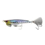 リトルジャック ジャスピン 35ｍｍ 02クリアホロイワシ / ルアー (メール便可) / 釣具 (+5)