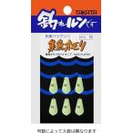 タカタ 集魚おもり 夜光 ナス型 25号 / 釣り 仕掛け 錘 オモリ シンカー 釣具 メール便可 (+5)