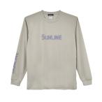  Sunline шелковый dry длинный футболка SUW-15603DLT светло-серый M размер l одежда lsunline рыболовная снасть ( класть распределение возможно стоимость доставки 450 иен )