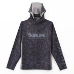  Sunline BUGOFF Quick do жизнь -ti-SUW-04604CW черный L размер l одежда lsunline рыболовная снасть 