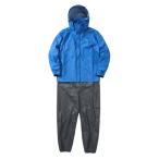 シマノ マリンスーツ RA-301V マリンブルー Lサイズ / レインウェア shimano 釣具