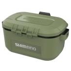 シマノ サーモベイトステン CS-131Y カーキ / 渓流用 エサ箱 サシエ入れ shimano 釣具 (置き配可 送料450円) (+5)