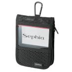 シマノ セフィア ドライメッシュホルダー BP-222W ブラック Sサイズ / エギケース 釣具 shimano メール便可