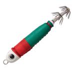 バレーヒル スクイッドシーカー メタリン 20号 #17 GLレッド/グリーン / イカメタル メール便可 釣具 (+5)