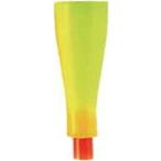  рыболовный . человек Move стопор . получить добродетель для 10 штук желтый / поплавок стопор приспособление рыболовная снасть почтовая доставка возможно (+5)