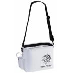 クロスファクター EVA ライトゲーム ライブウェル 30cm ホワイト / 活かし キーパー バッカン 釣具