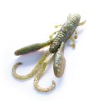 【全8色】 バークレイ パワーベイト マックスセント クリッターホッグ 2.6in (バスワーム ルアーチヌ) ゆうパケット可